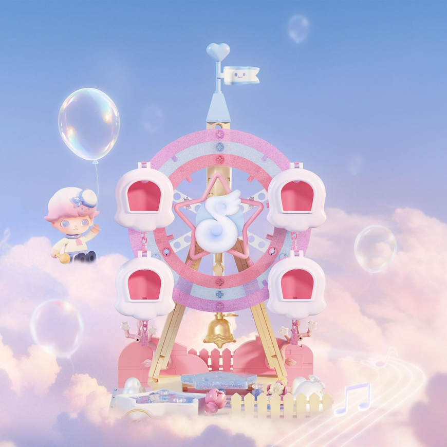 DIMOO Dream Melody Series Blocks - Lily Ferris Wheel