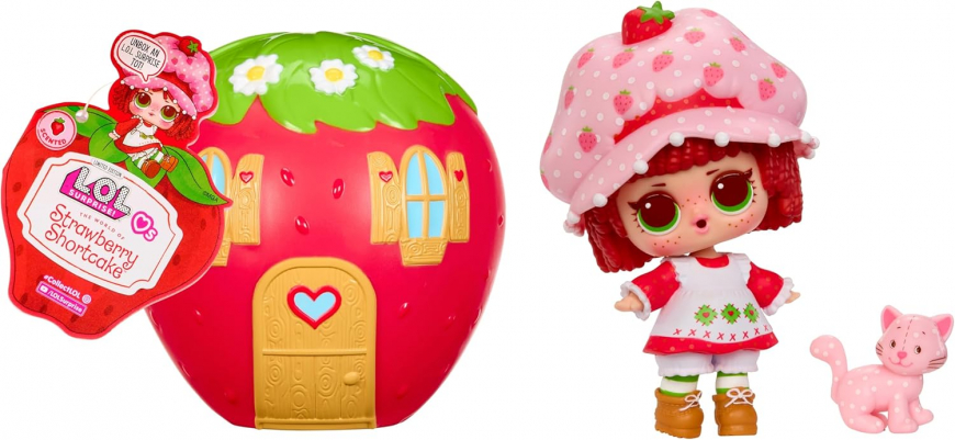 LOL Surprise Loves Strawberry Shortcake dolls