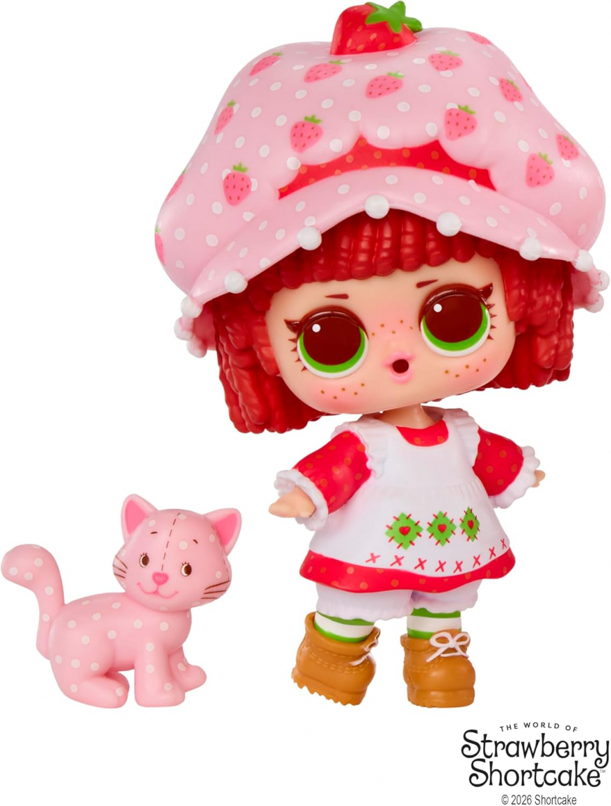 LOL Surprise Loves Strawberry Shortcake dolls