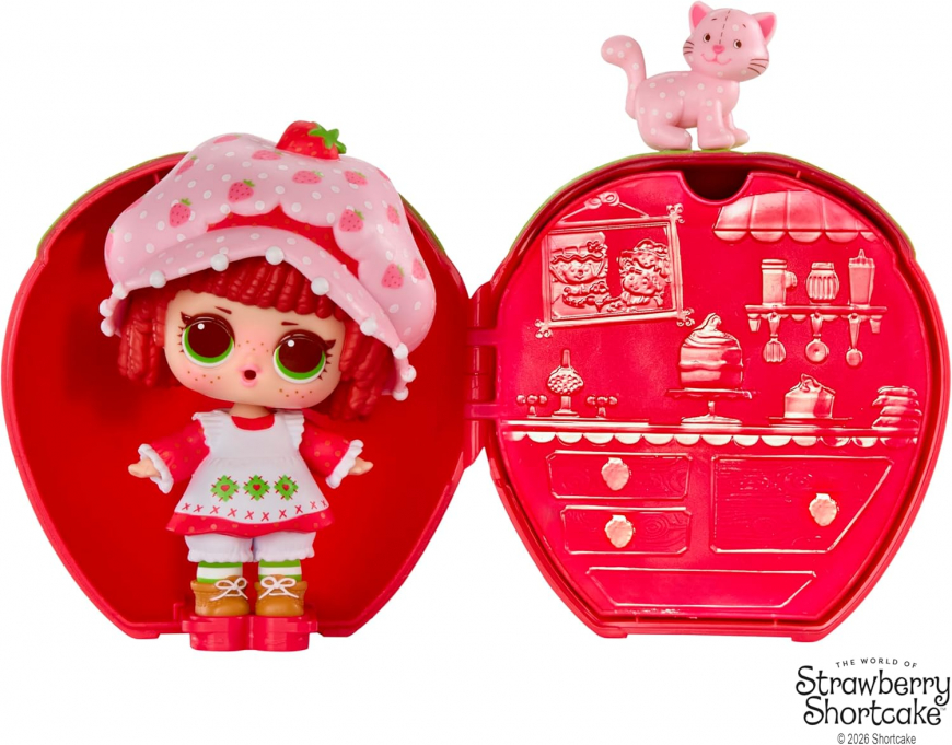 LOL Surprise Loves Strawberry Shortcake dolls