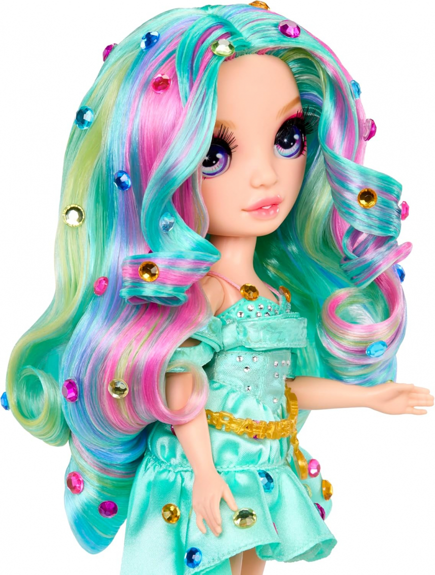 Rainbow High Be Dazzling Celine Turquoise doll