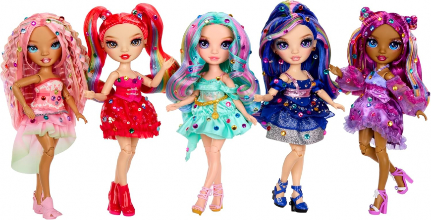 Rainbow High Be Dazzling dolls 2026