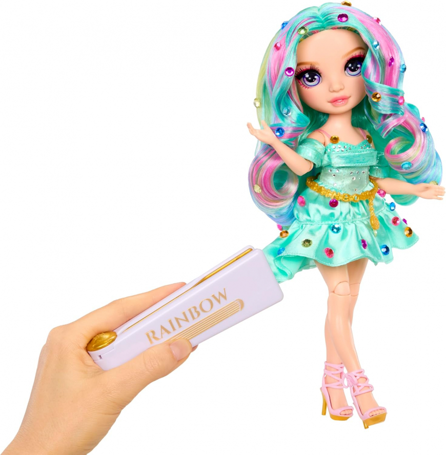Rainbow High Be Dazzling Celine Turquoise doll
