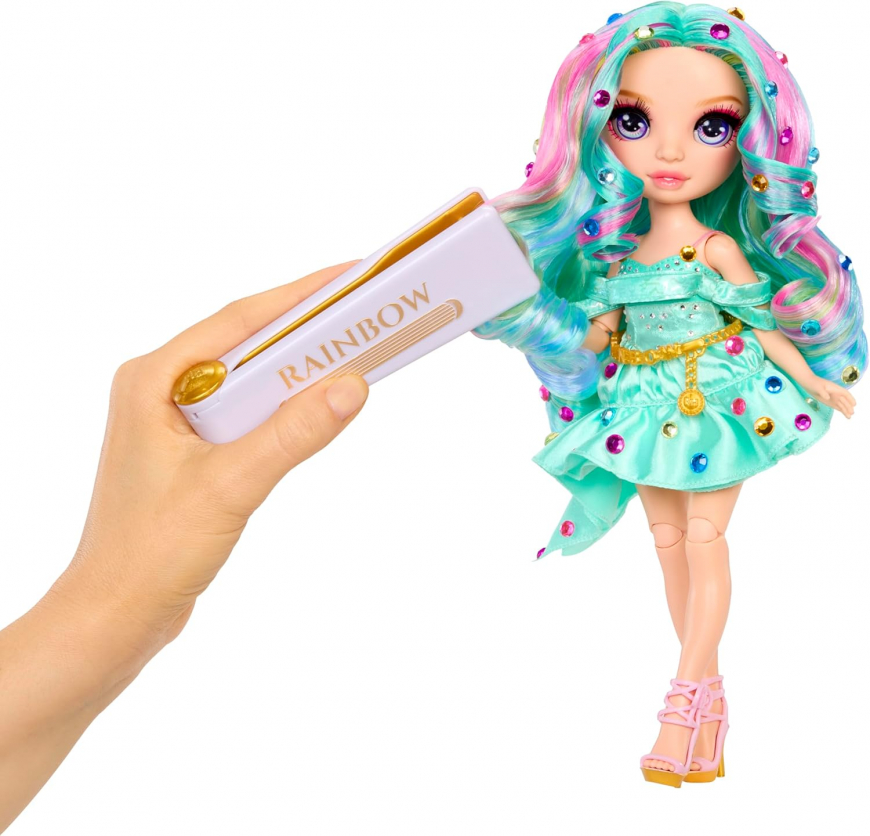 Rainbow High Be Dazzling Celine Turquoise doll