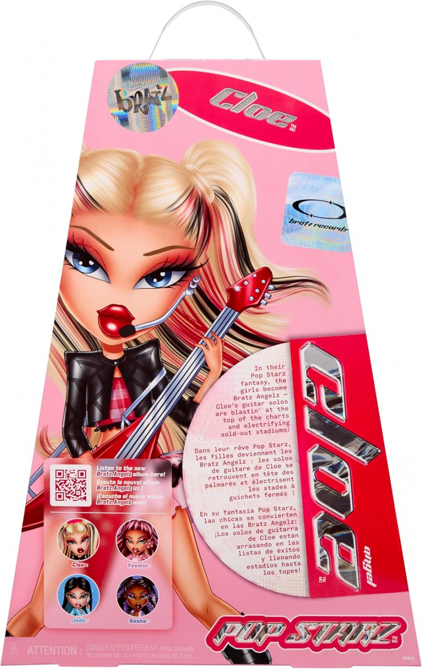 Bratz Pop Starz Cloe doll