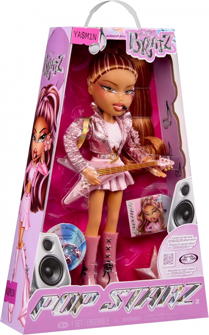 Bratz Pop Starz Yasmin doll