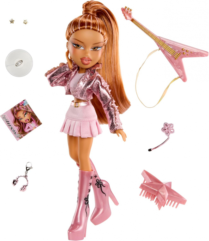Bratz Pop Starz Yasmin doll