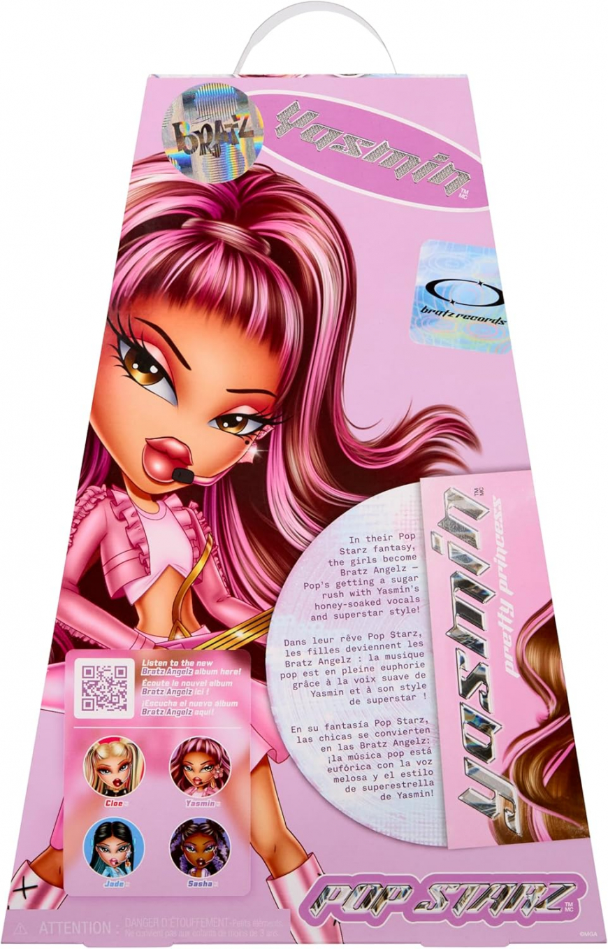 Bratz Pop Starz Yasmin doll