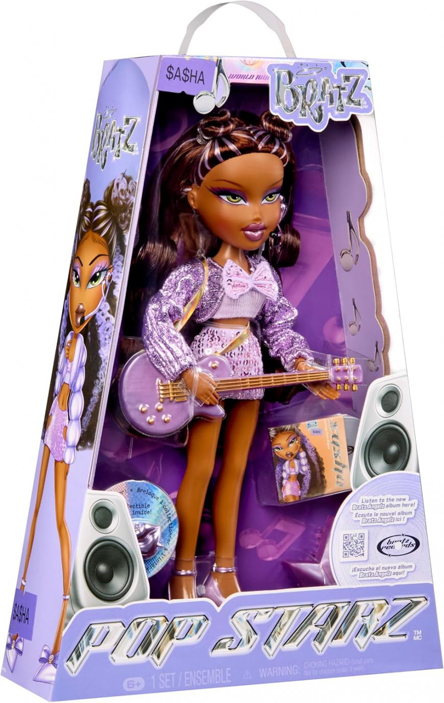 Bratz Pop Starz Sasha doll