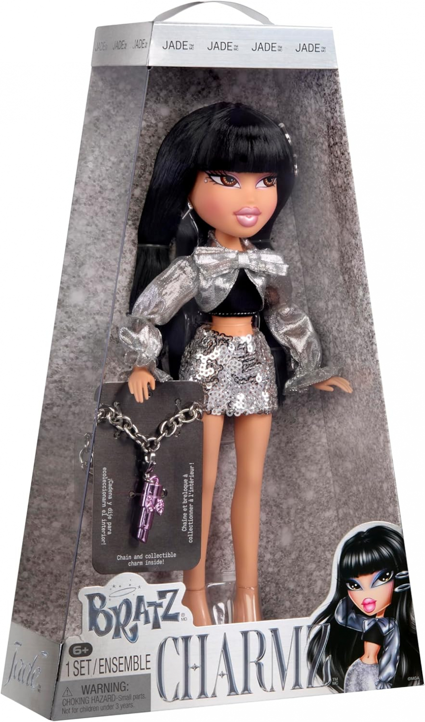 Bratz Charmz Jade doll