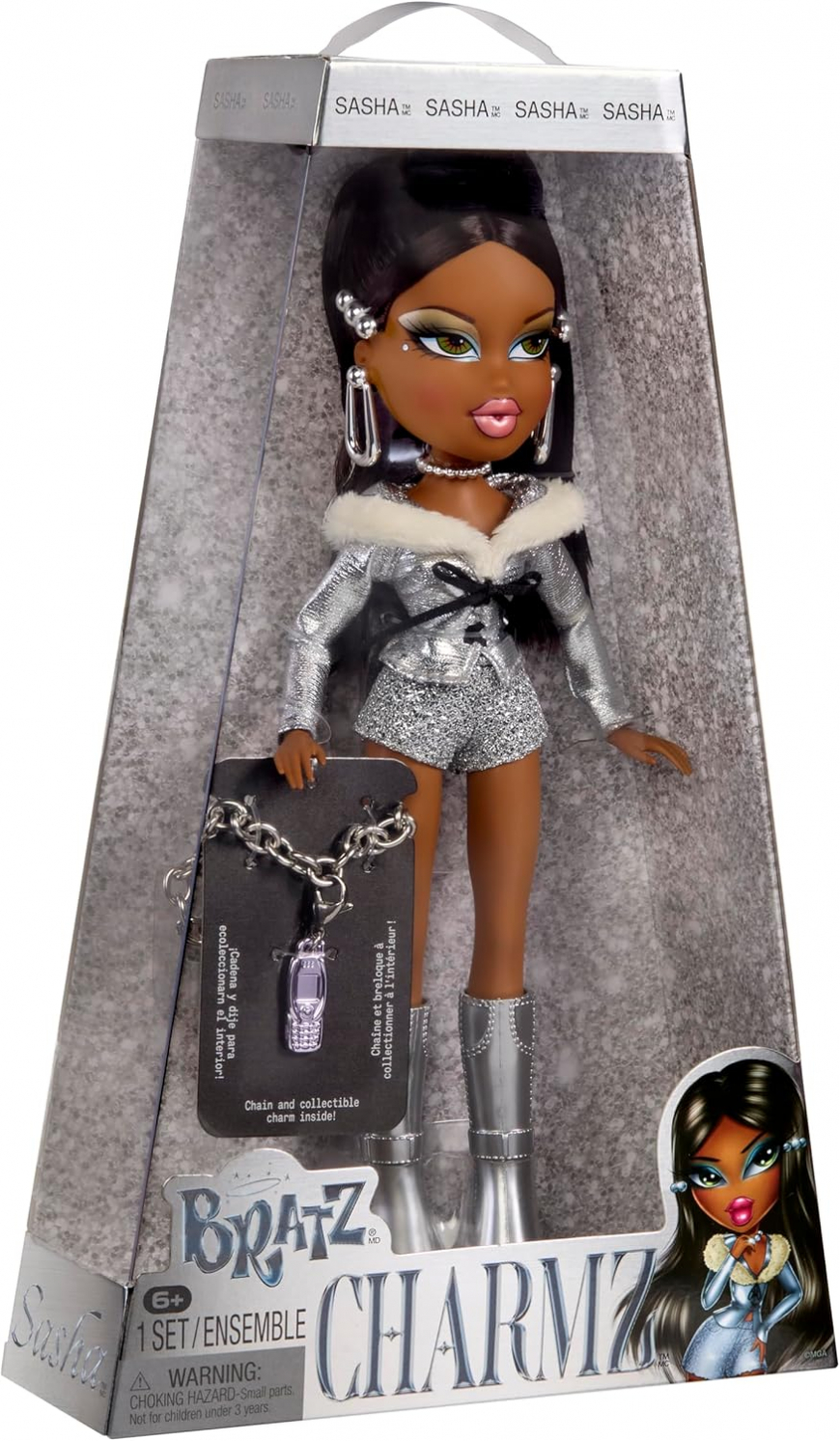Bratz Charmz Sasha doll