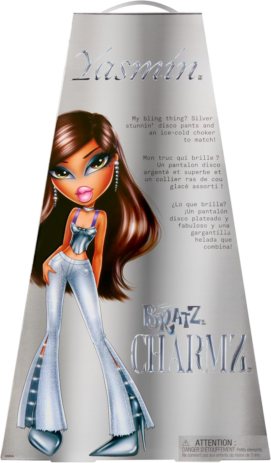 Bratz Charmz Yasmin doll