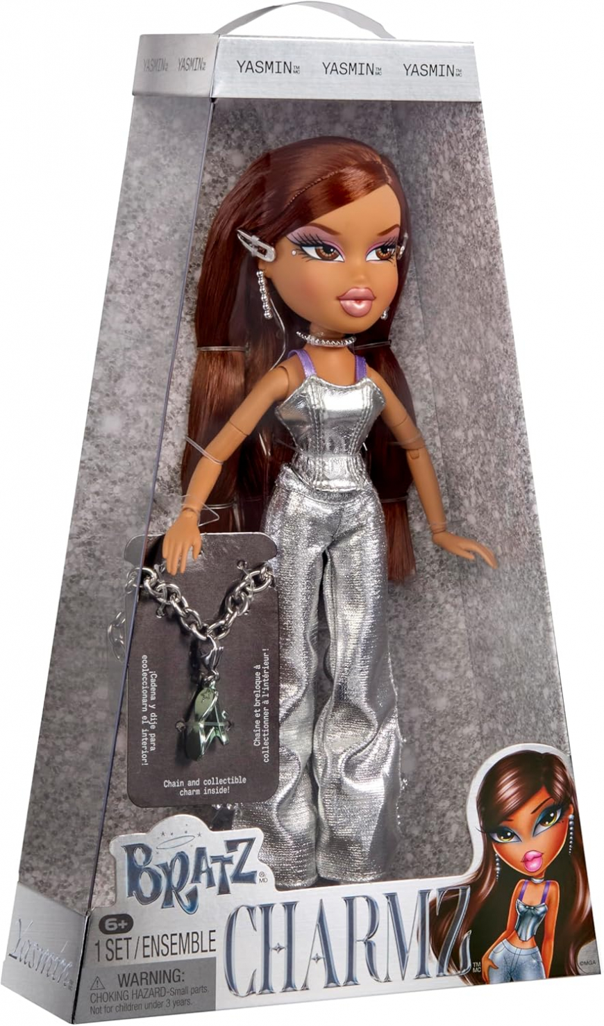 Bratz Charmz Yasmin doll