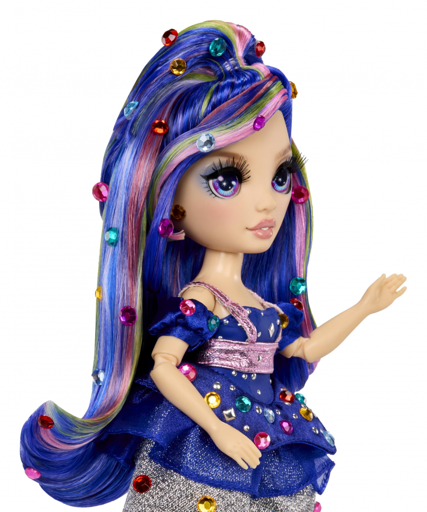 Rainbow High Be Dazzling Genevieve Bleue doll