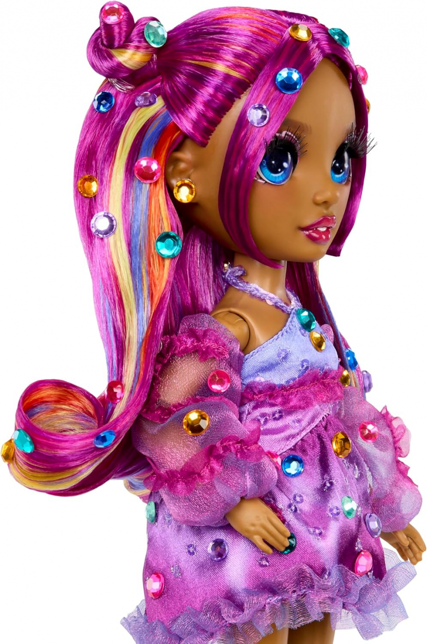 Rainbow High Be Dazzling Noemie Violette doll