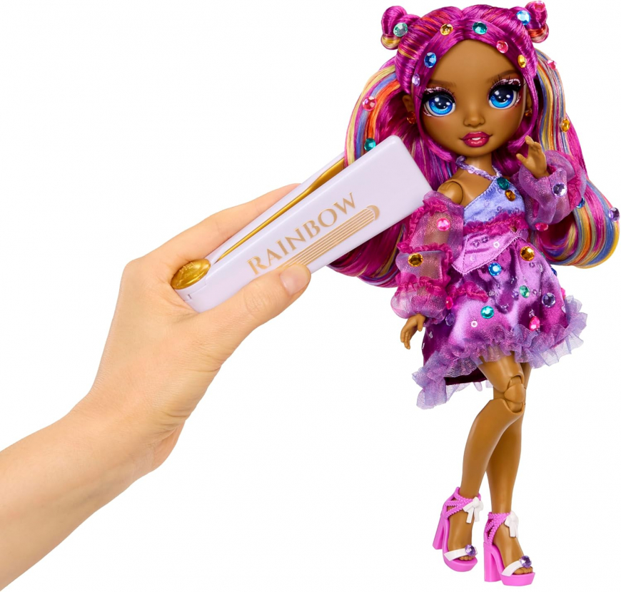 Rainbow High Be Dazzling Noemie Violette doll
