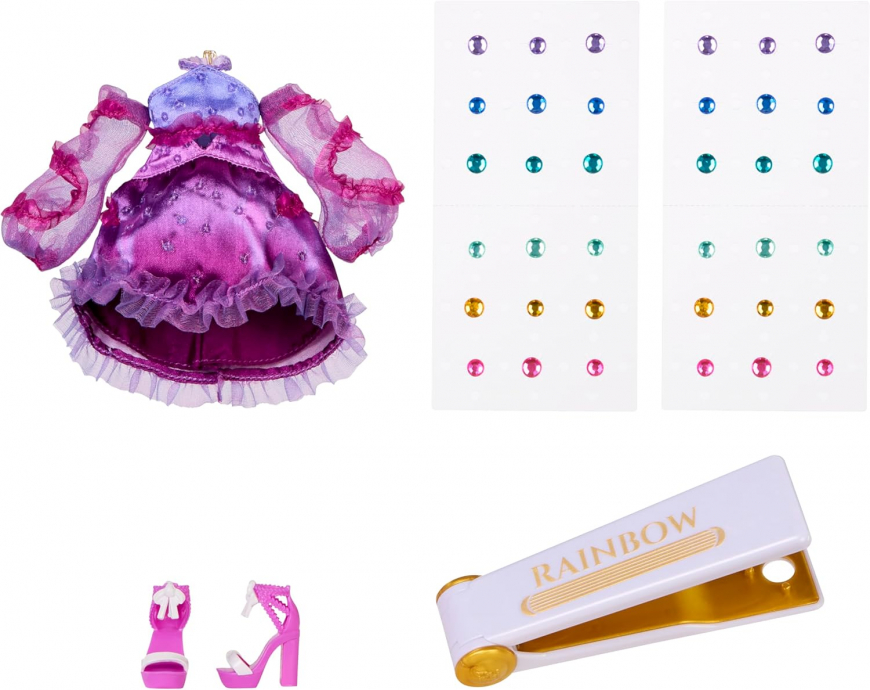 Rainbow High Be Dazzling Noemie Violette doll