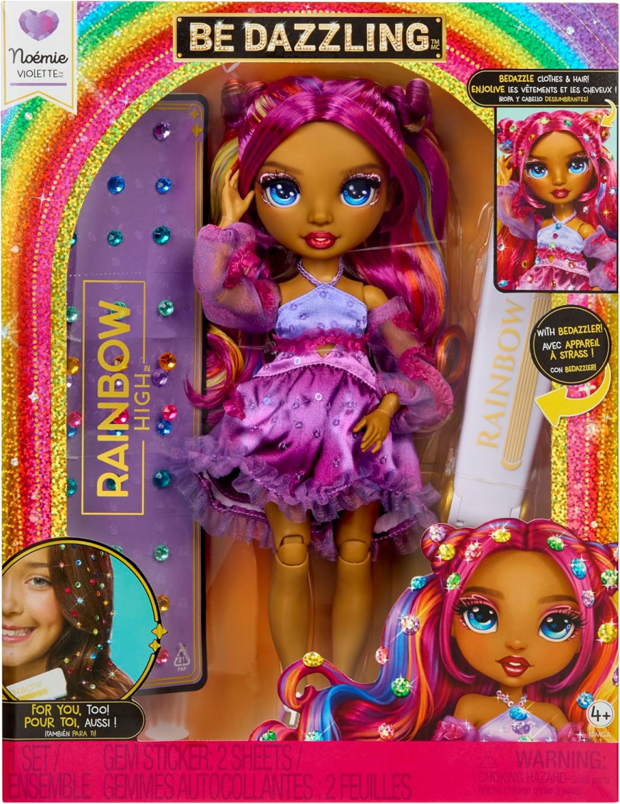 Rainbow High Be Dazzling Noemie Violette doll
