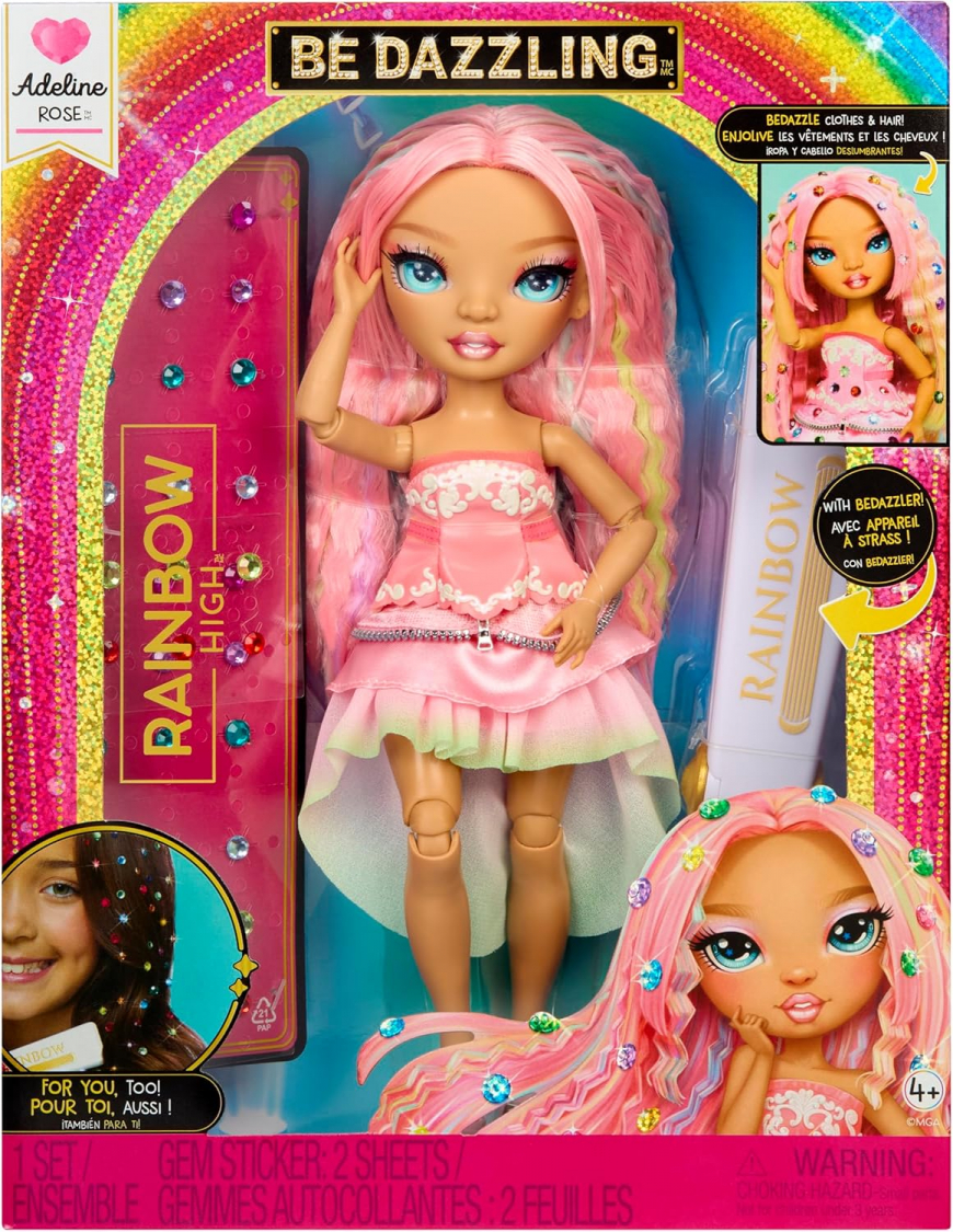 Rainbow High Be Dazzling Adeline Rose doll