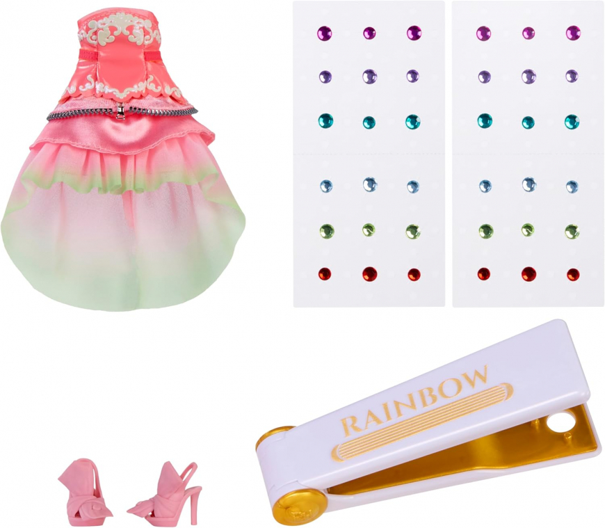 Rainbow High Be Dazzling Adeline Rose doll