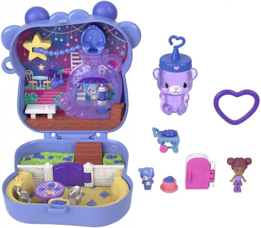 Polly Pocket Blueberry Besties Compact