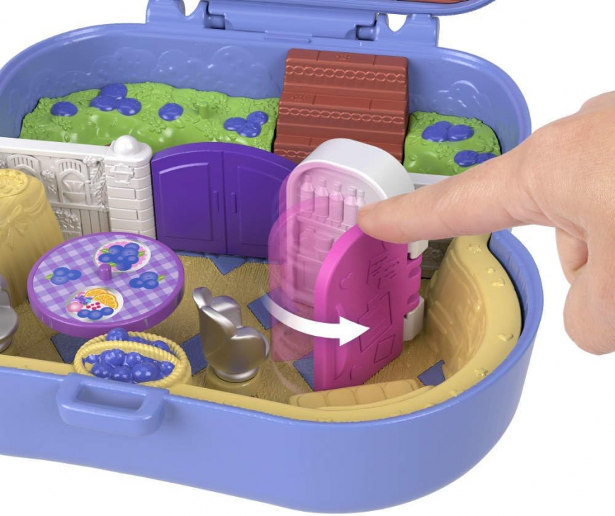 Polly Pocket Blueberry Besties Compact