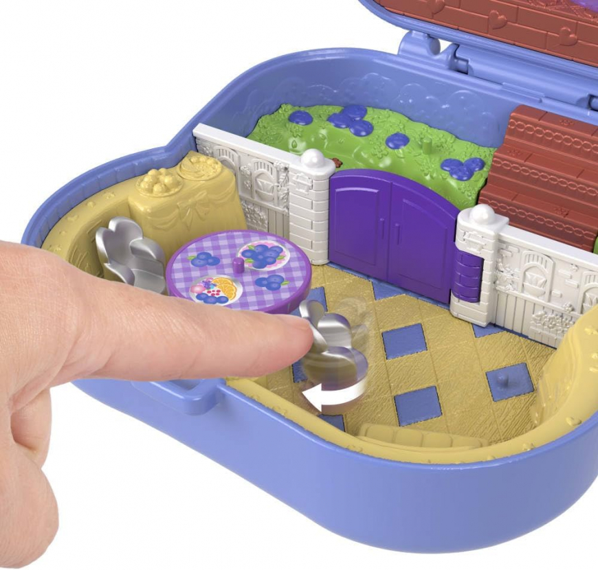 Polly Pocket Blueberry Besties Compact