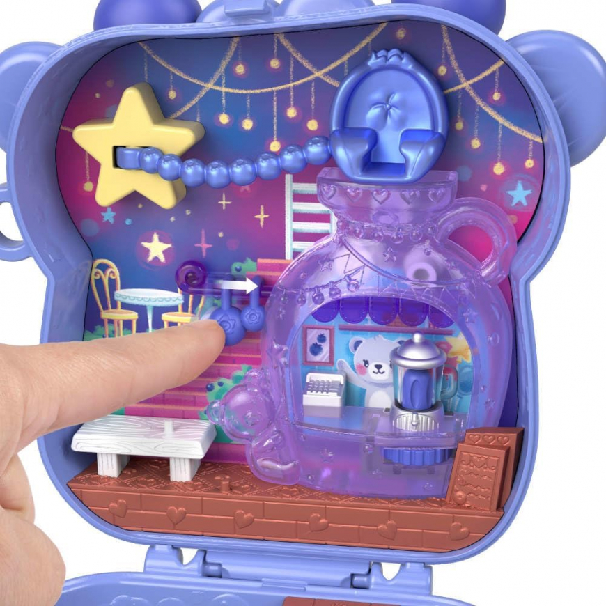 Polly Pocket Blueberry Besties Compact