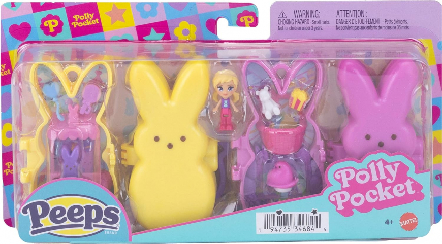 Polly Pocket Peeps 2-Pack