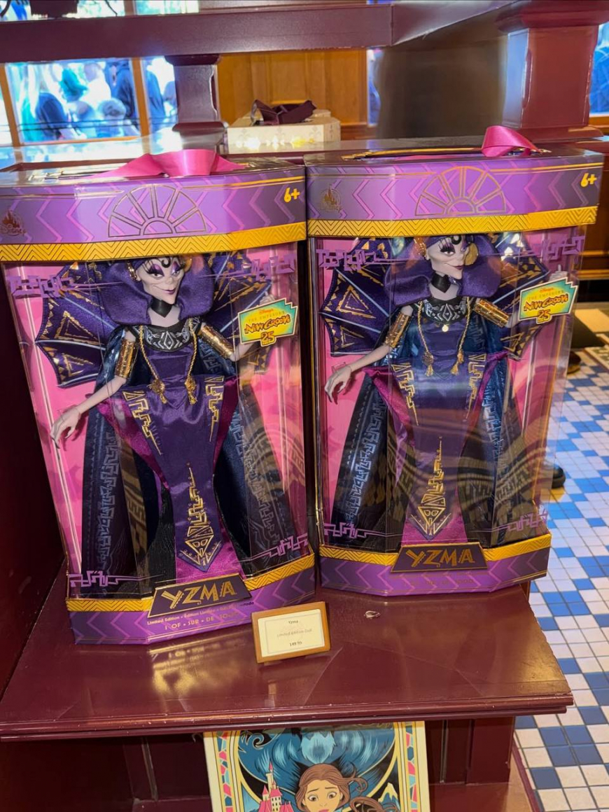 Disney Limited Edition 17" Yzma doll 2026