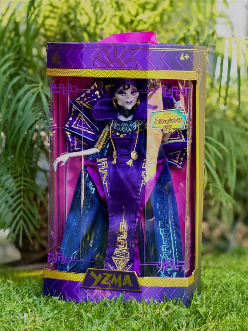 Disney Limited Edition 17" Yzma doll 2026