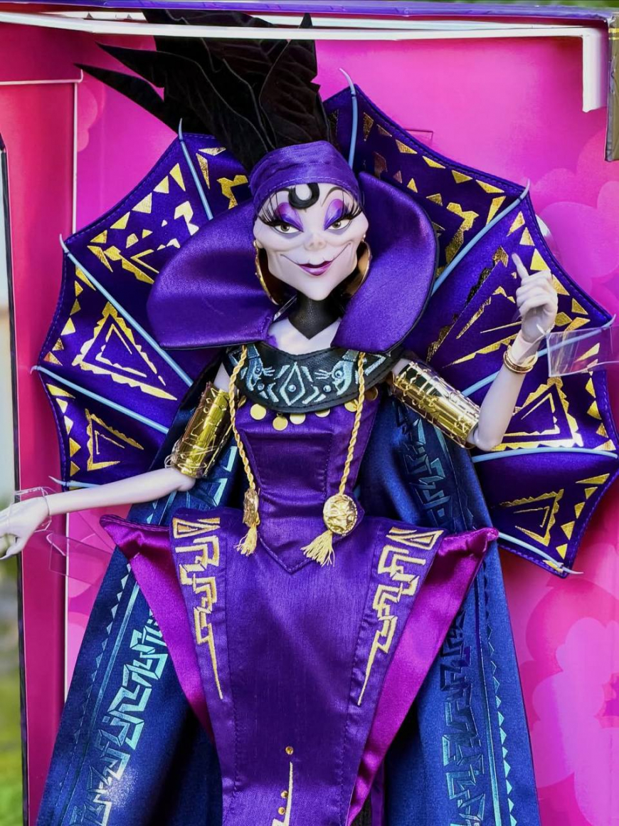 Disney Limited Edition 17" Yzma doll 2026