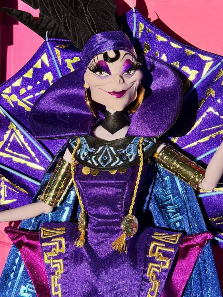 Disney Limited Edition 17" Yzma doll 2026