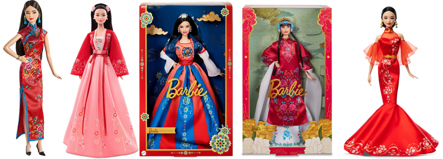 Barbie Signature Lunar New Year Dolls