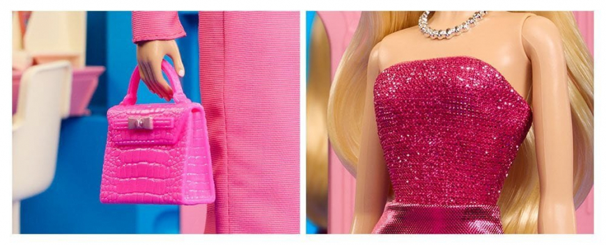 New Barbie Signature Styled By doll Day to Night