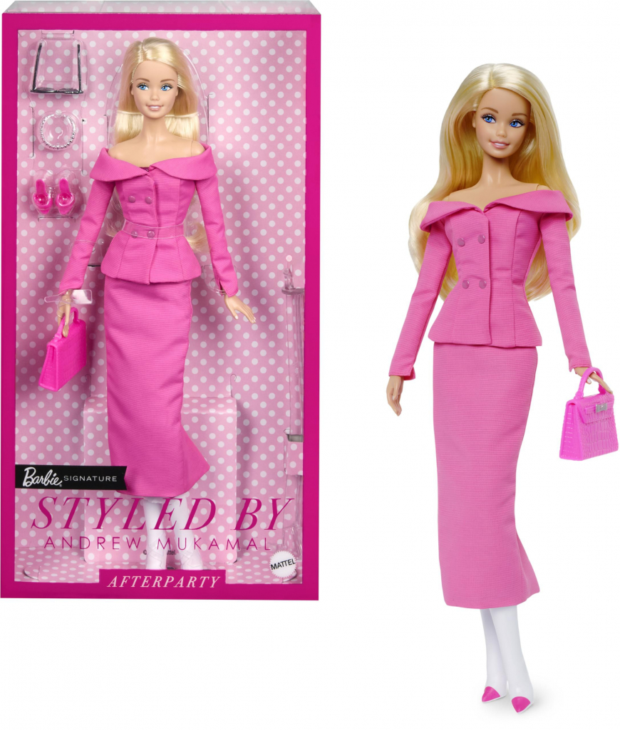 New Barbie Signature Styled By Andrew Mukamal doll inspired by Day to Night Barbie
