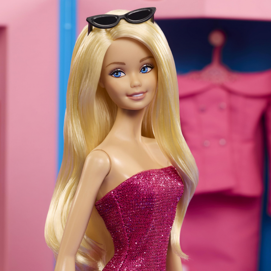New Barbie Signature Styled By Andrew Mukamal doll inspired by Day to Night Barbie