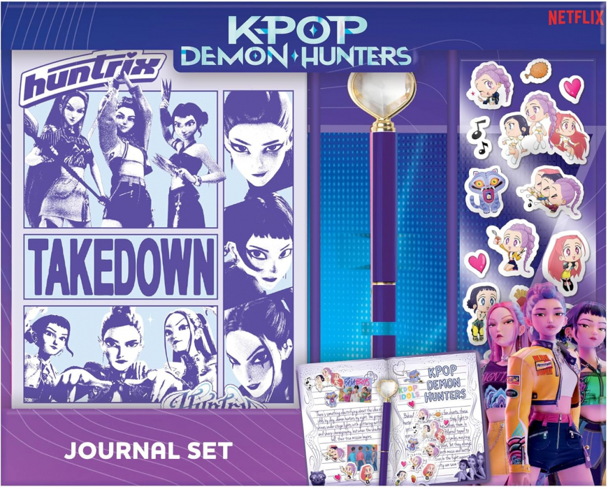 Kpop Demon Hunters Journal Set