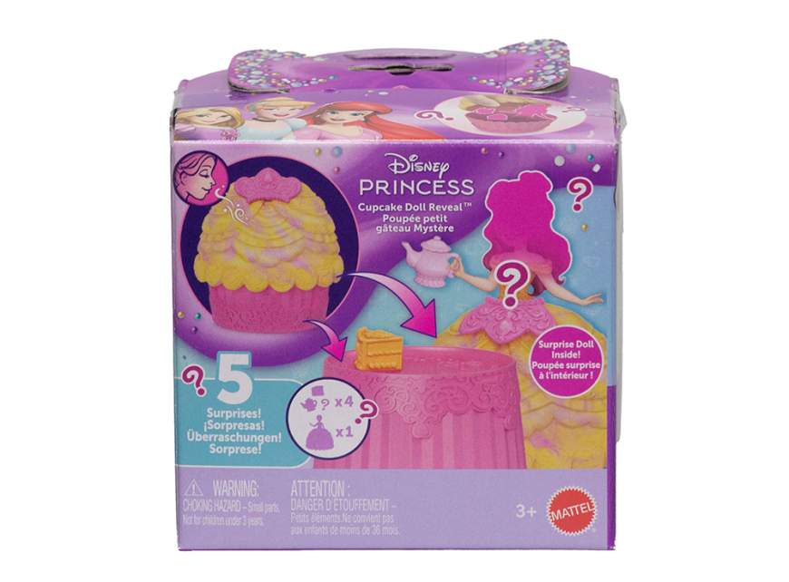 Disney Princess Cupcake Doll Reveal