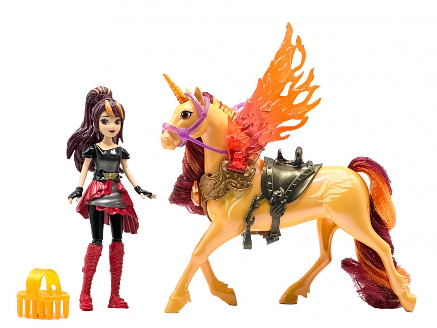 Unicorn Academy Wing Magic Valentina & Cinder
