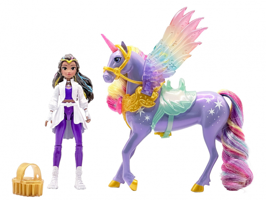 Unicorn Academy Wing Magic Sophia & Wildstar