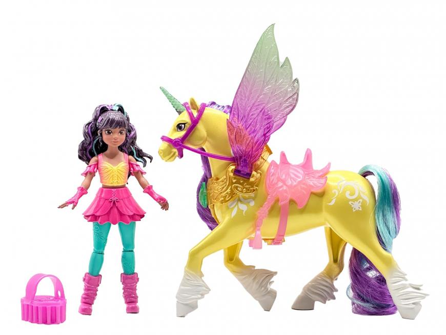 Unicorn Academy Wing Magic Ava & Leaf