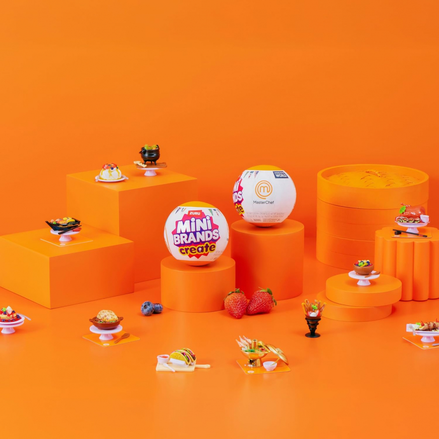 Mini Brands Create MasterChef Series 2