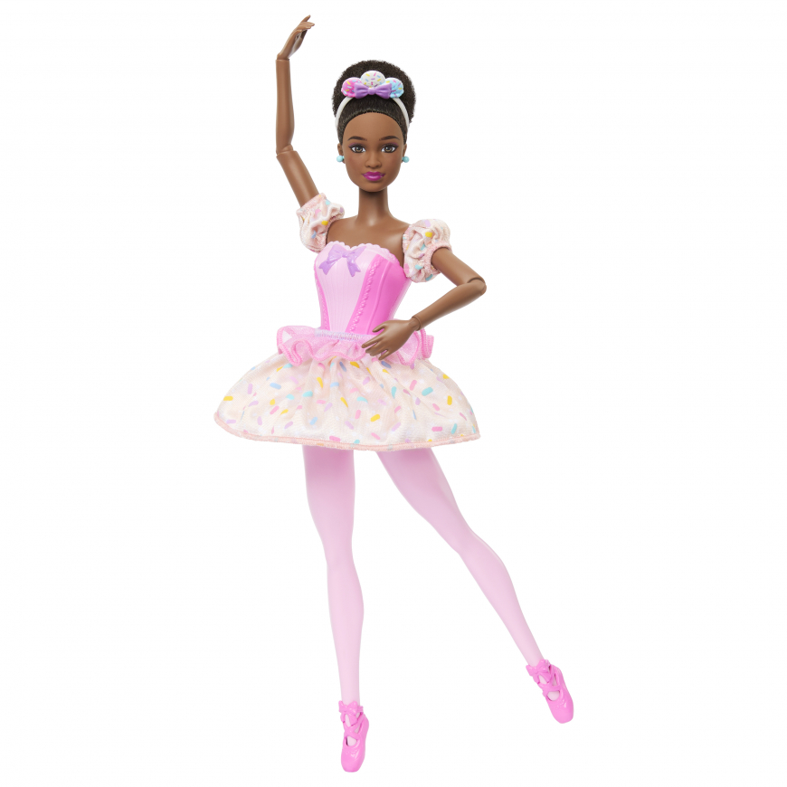 Barbie in the Nutcracker Land of Sweets Ballerina Doll 2026