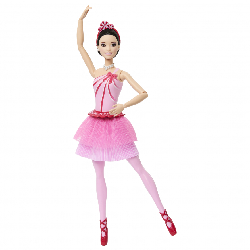 Barbie in the Nutcracker Land of Sweets Ballerina Doll 2026