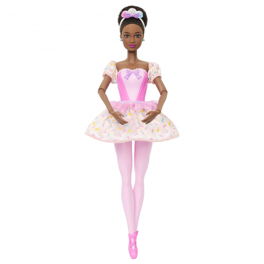 Barbie in the Nutcracker Land of Sweets Ballerina Doll 2026