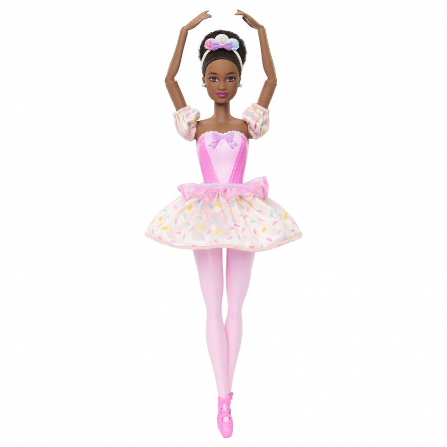 Barbie in the Nutcracker Land of Sweets Ballerina Doll 2026