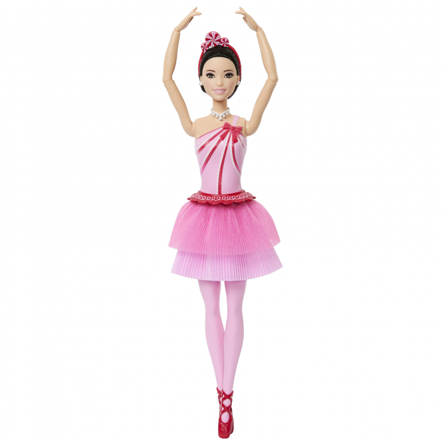 Barbie in the Nutcracker Land of Sweets Ballerina Doll 2026