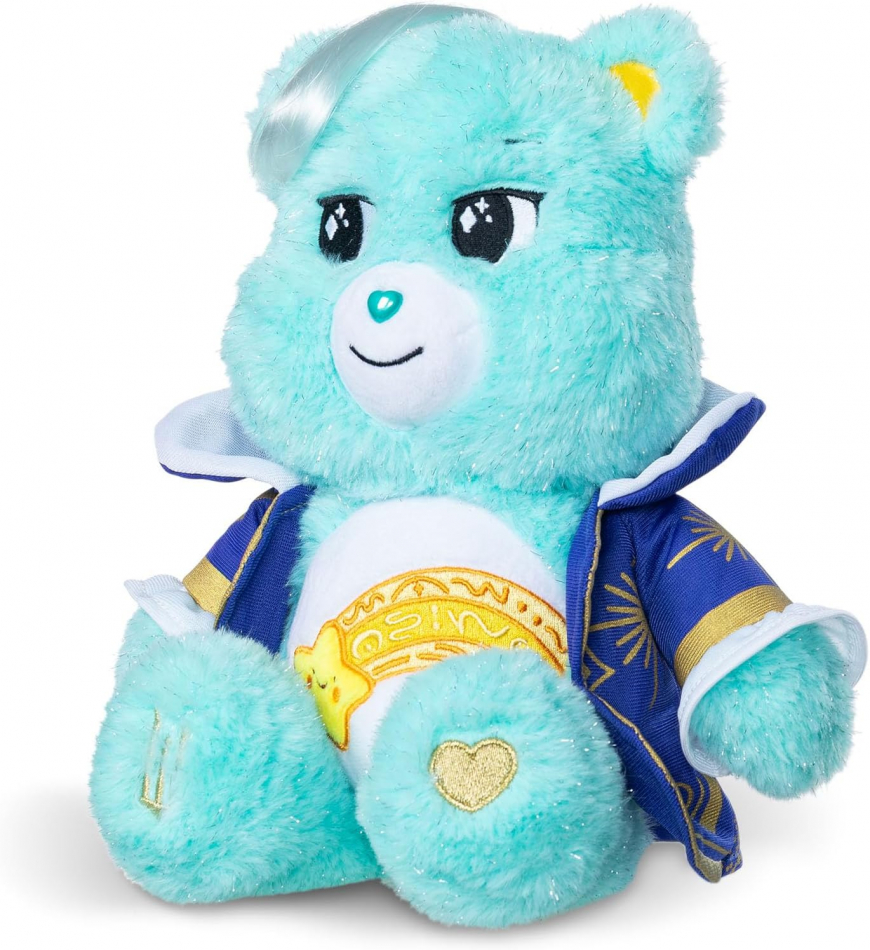 Care Bears x Wicked Wish Bear as Madame Morrible 12" Plush