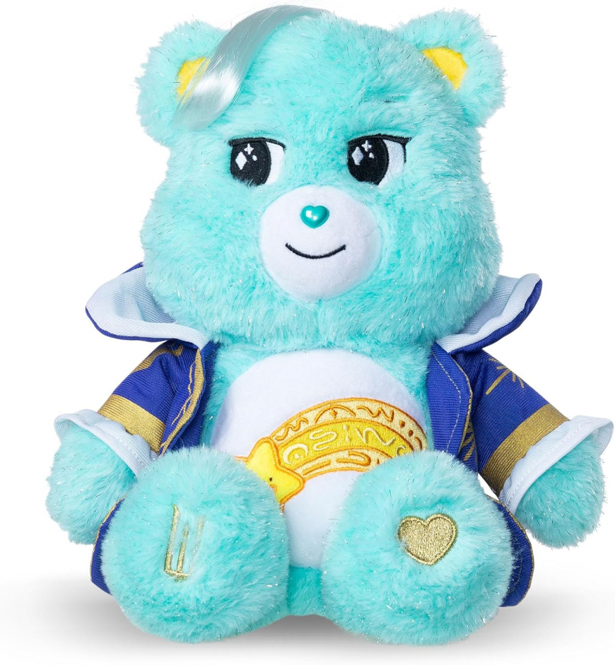 Care Bears x Wicked Wish Bear as Madame Morrible 12" Plush